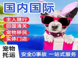 成吉思汗机场物流国际宠物托运 【国
